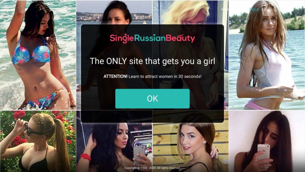 SIngleRussianBeauty Site Review